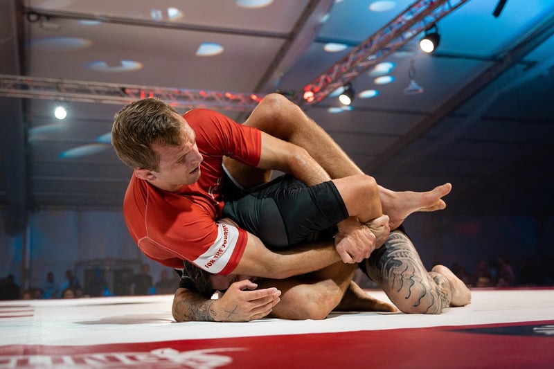 Jiu-Jitsu Self-Defense